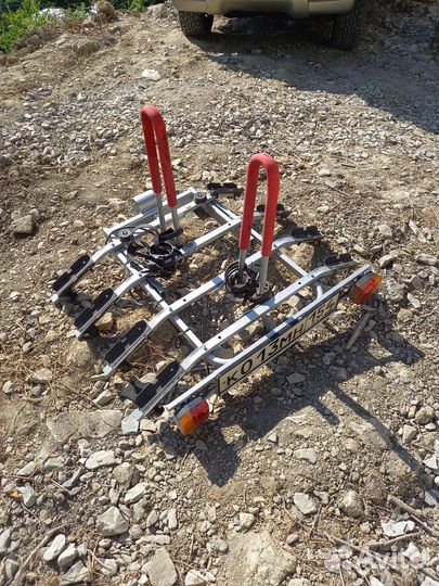 Продам велокрепление на фаркоп для 4 велосипедов