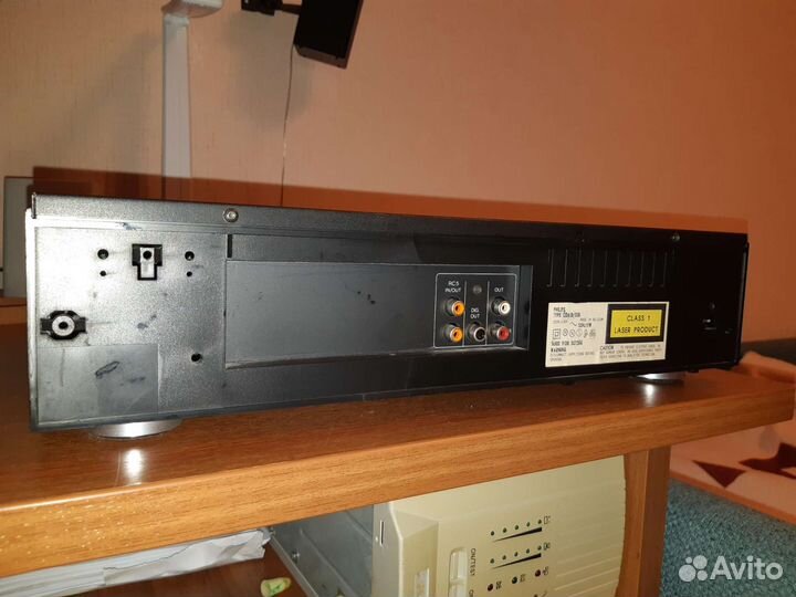 Cd проигрыватель philips cd618