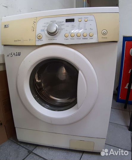 Стиральная машина lg