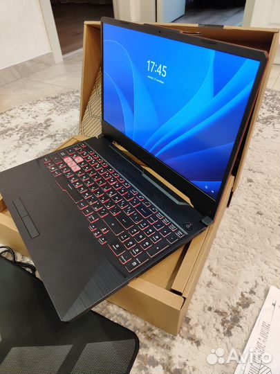 Ноутбук Asus TUF Gaming a15 fx506ii-hn222