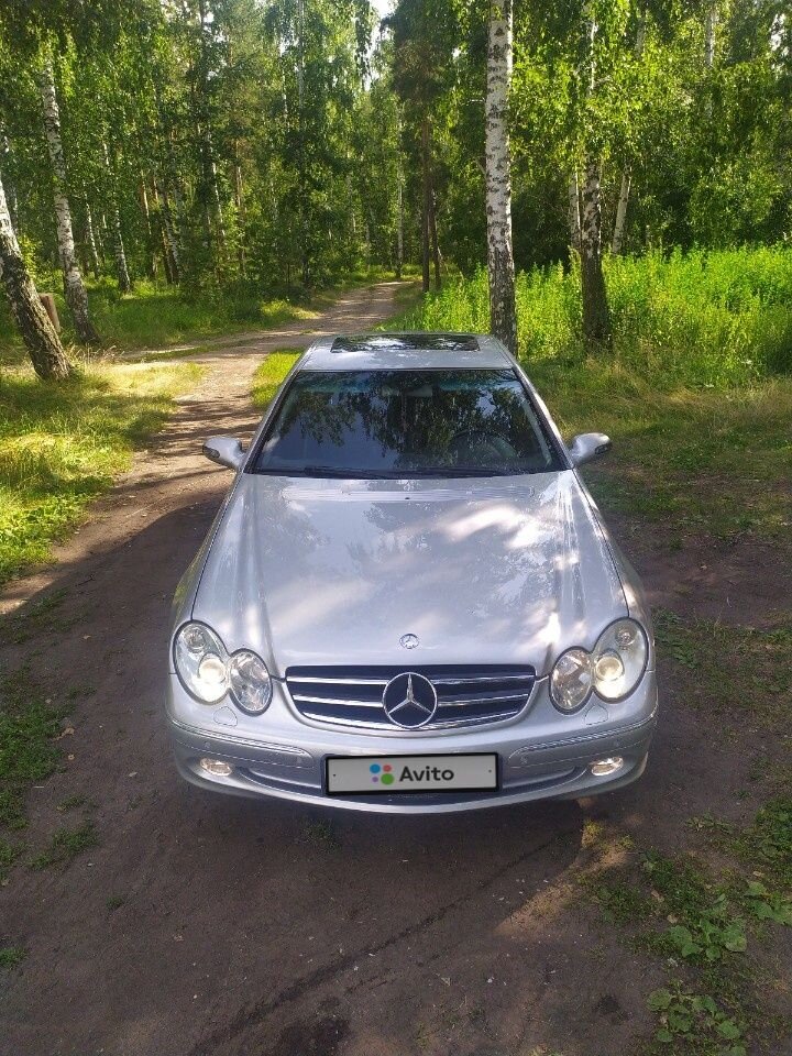 Mercedes-Benz CLK-класс: фото владельца
