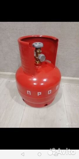 Продам новый пропановский газовый баллон 5л