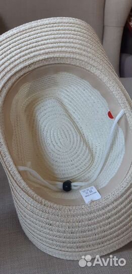 Шляпа панама с гончиком щенячий патруль 3-4 г