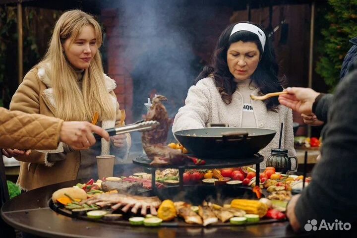 Гриль мангал барбекю