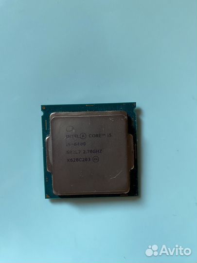 Процессор intel core i5 6400