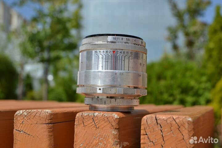 Объектив Гелиос 44 (М39)