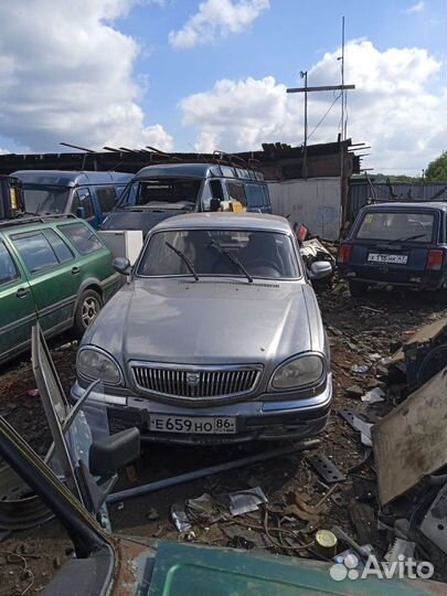 Волга 31105 все детали