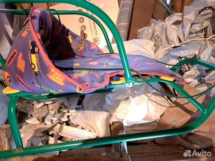 Детские санки