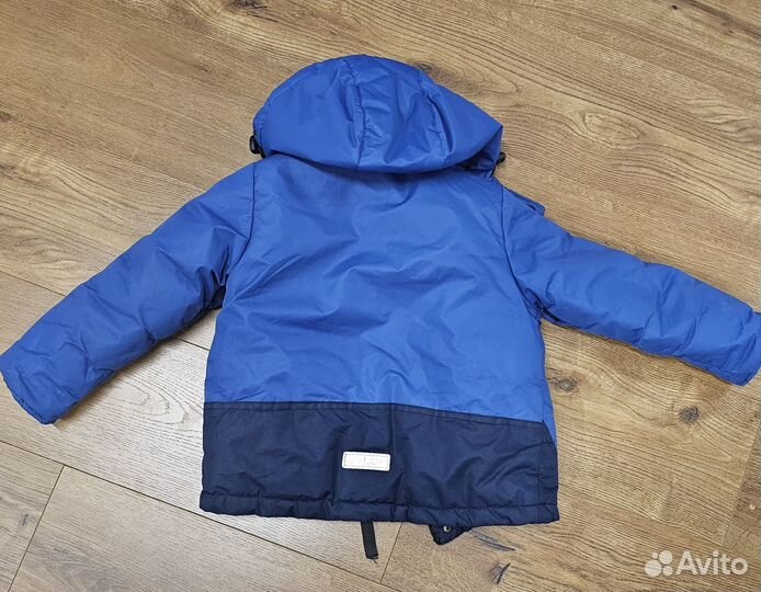 Зимняя куртка на мальчика 98