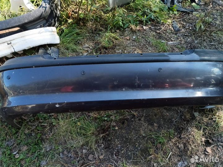 Бампер задний Opel Vectra B рест. B 2000