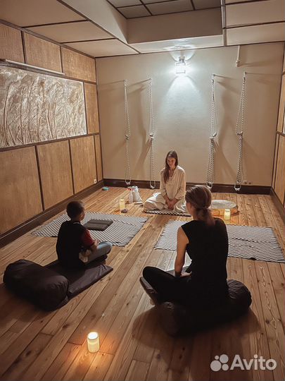 Гвоздестояние под шаманский бубен