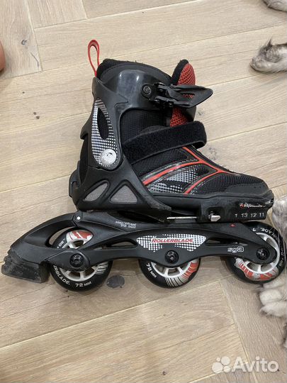 Ролики rollerblade детские оригинал