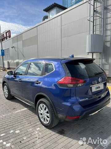 Nissan X-Trail 2.5 CVT, 2017, 139 500 км