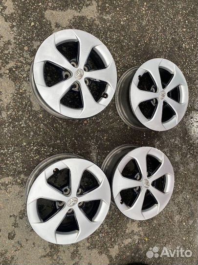 Диски литые Toyota prius 30 рестайлинг