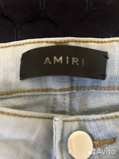 Джинсы Amiri