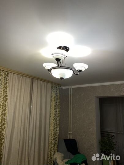 Люстра потолочная