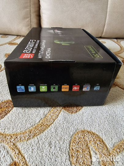 Автомагнитола 2din