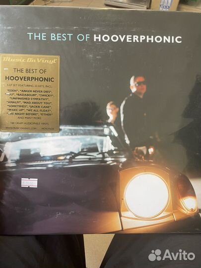 Hooverphonic the best of
