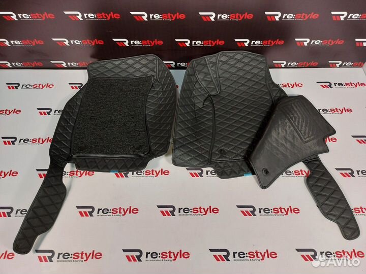 Ковры салона 3D Subaru Impreza 12-16г N2678