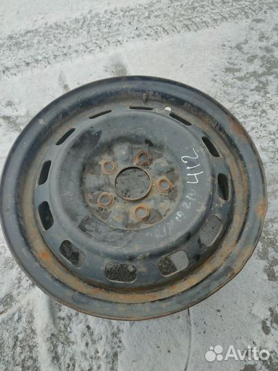 Диск штампованный R14