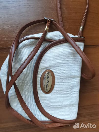 Хохщовая сумка кросс боди la toscana