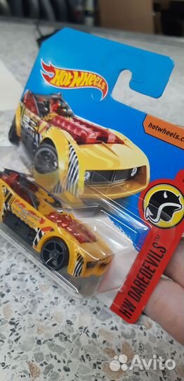 Модель Hot Wheels Piledriver