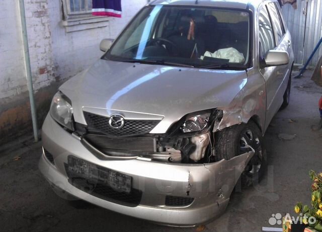 Запчастей mazda demio