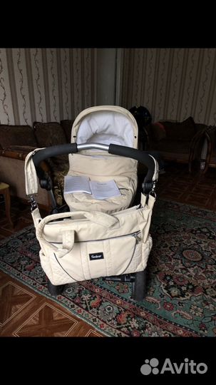 Продам коляску Emmaljunga 2 в1