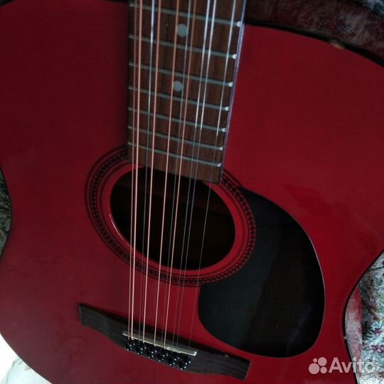 Акустическая гитара 12 струнная