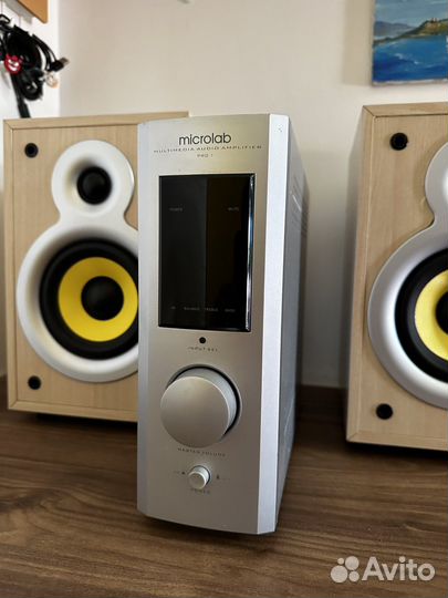 Колонки microlab pro 1