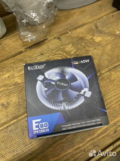 Кулер процеccорный