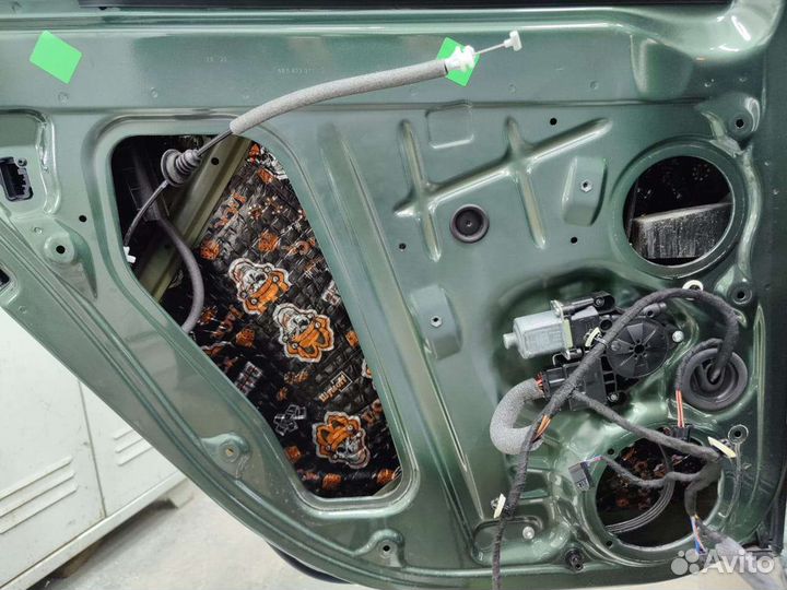 Набор шумофф для 4х дверей