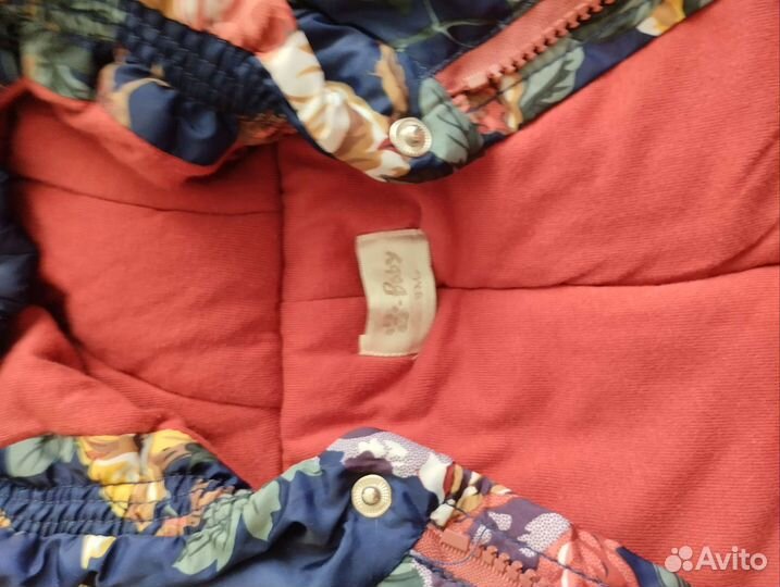 Комбинезон зимний для девочки