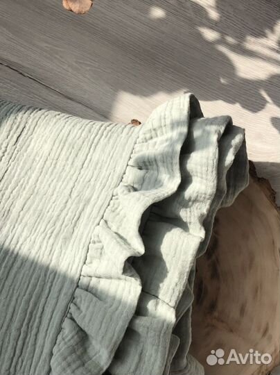 Муслиновый плед