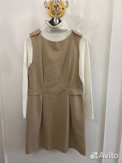 Сарафан Tara Jarmon оригинал 46р хлопок