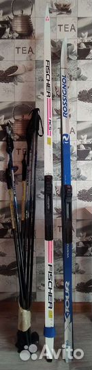 Лыжи беговые fisher