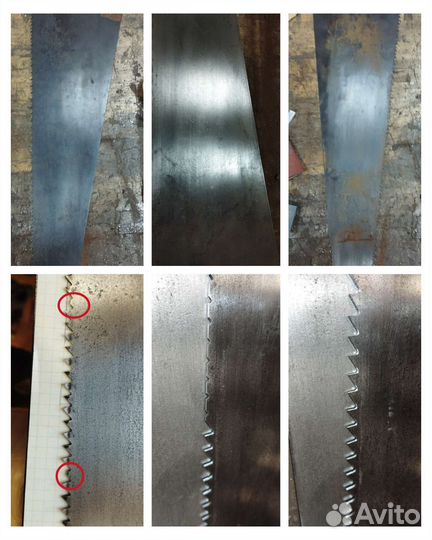 Заточка и реставрация ручных пил