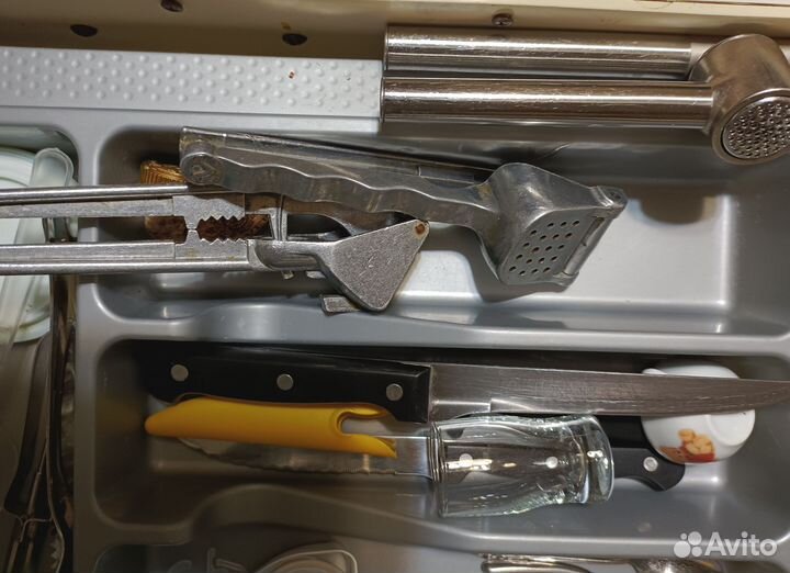 Чеснокодавилки времён СССР