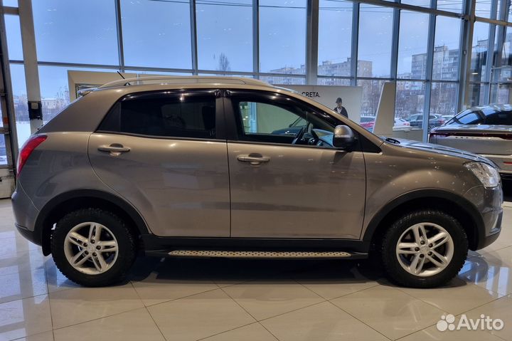 SsangYong Actyon 2.0 AT, 2011, 92 000 км