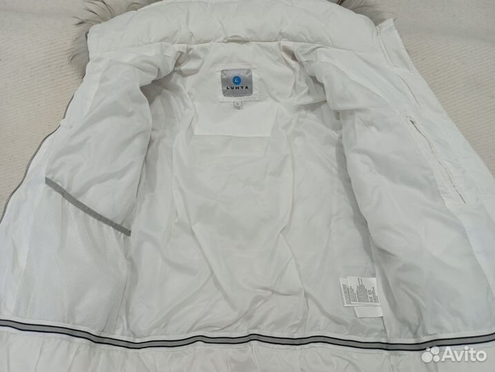 Женский пуховик Luhta S тёплая зима/весна/осень