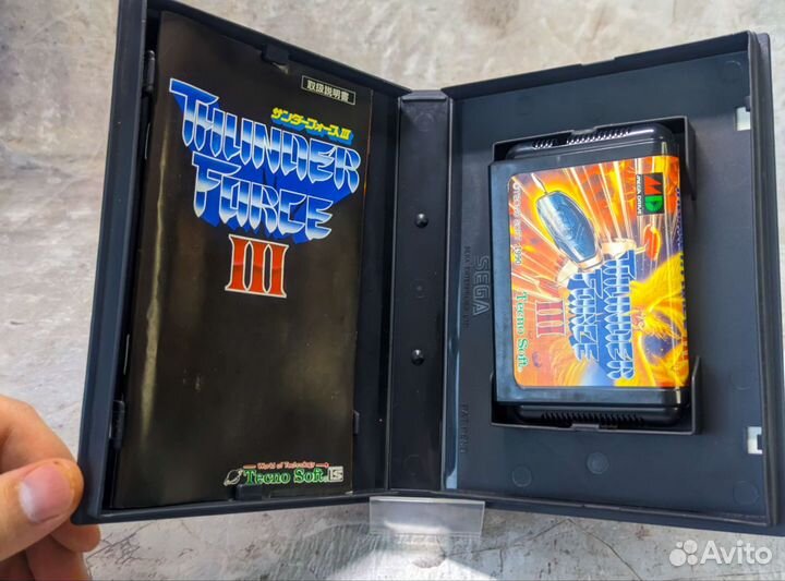 Thunder Force III Sega Mega Drive