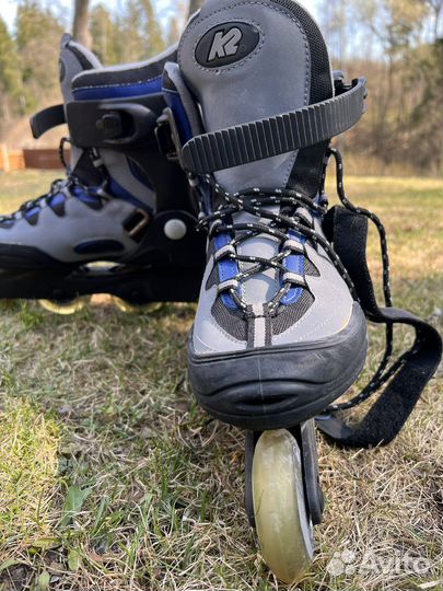 Ролики мужские K2 Echo II-M 45 размер