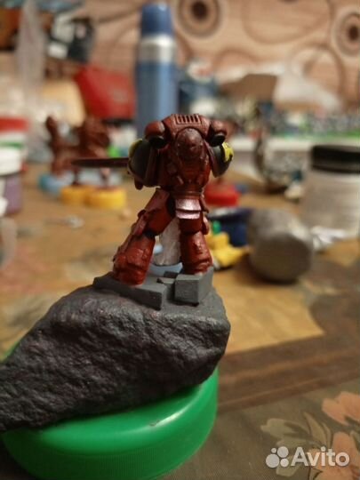 Warhammer 40000 Blood angel Company Champion