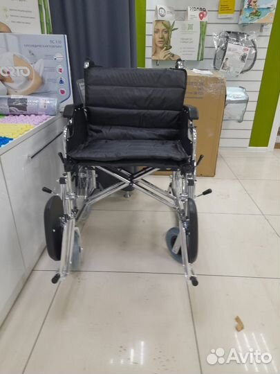Коляска инвалидная новая