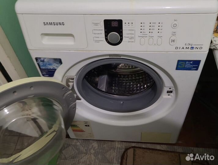 Стиральная машина samsung 6 кг