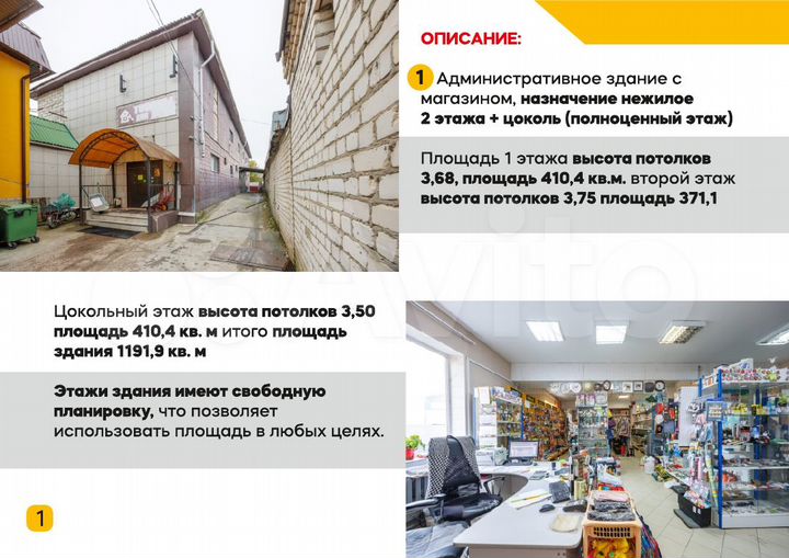 Склад, 1191 м²