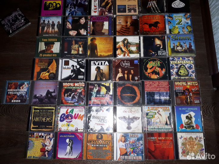 CD диски огромная коллекция