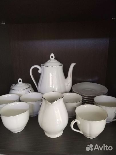 Чайный сервиз новый