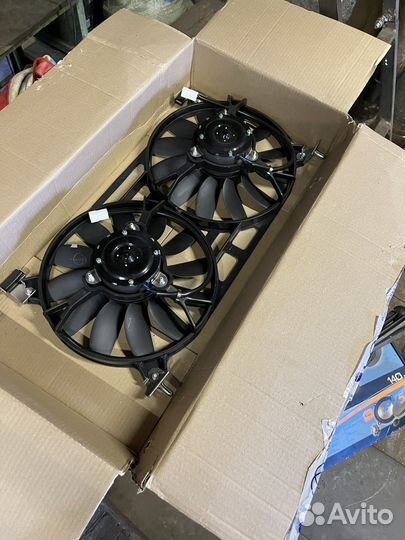 Вентилятор охлаждения niva 21214