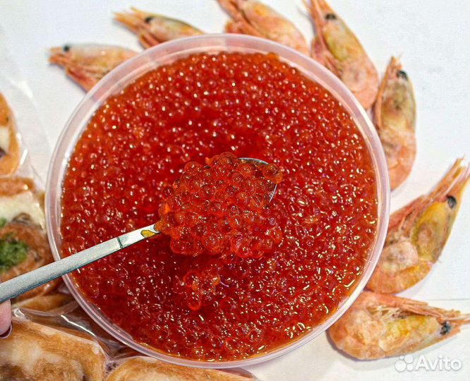 Красная икра 2023 года